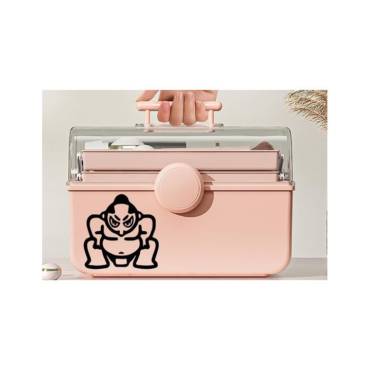 Buy Angry Sumo Decal Sticker Online