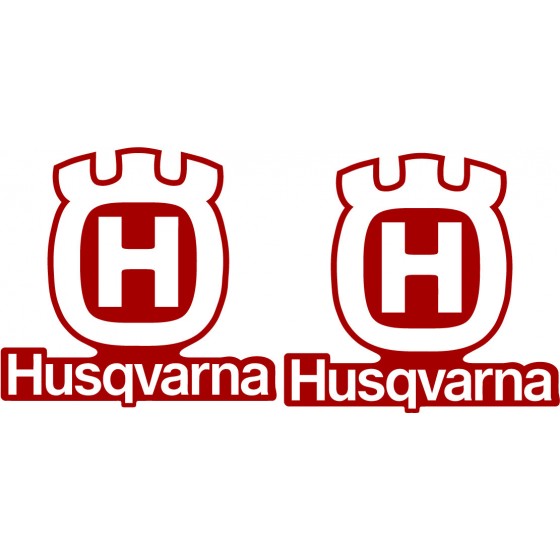 Husqvarna Logo Style 4...