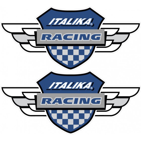 Italika Logo Racing...