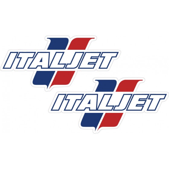 Italjet Moto Logo Stickers...