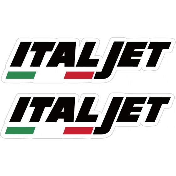 Italjet Moto Logo Style 3...