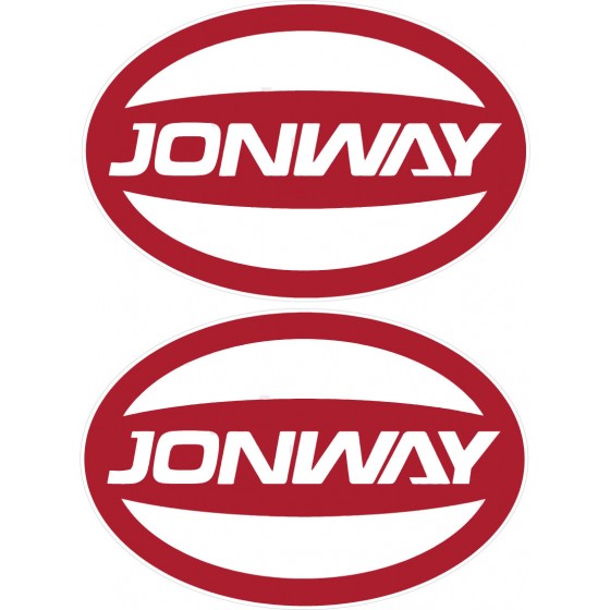 Jonway Moto Logo Stickers...