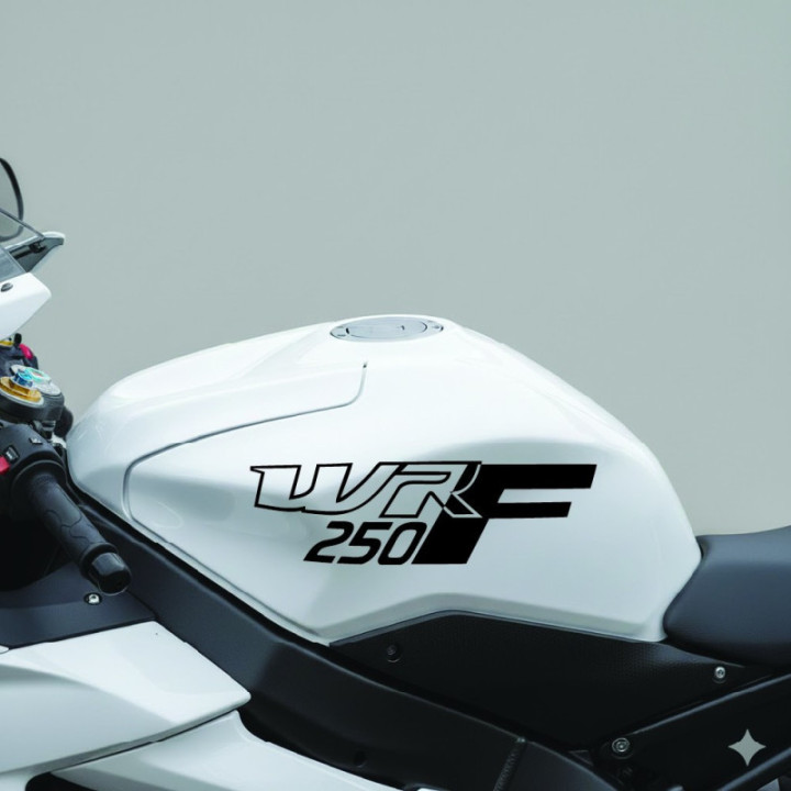 Yamaha Wr 250f Die Cut Stickers Decals - DecalsHouse