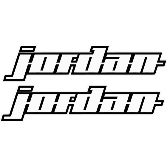 Jordan Moto Logo Stickers...