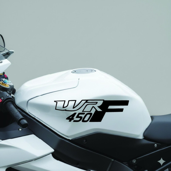 Yamaha Wr 450 Die Cut Stickers Decals - DecalsHouse