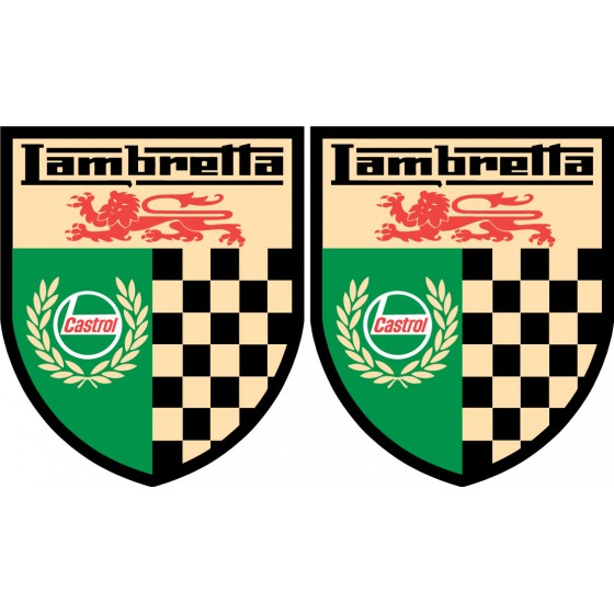 Lambretta Castrol Logo...