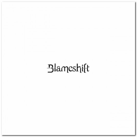 Blameshift Logo Vinyl Band...