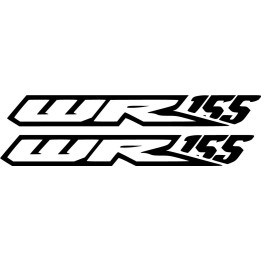Yamaha Wr155 Die Cut Stickers Decals - DecalsHouse