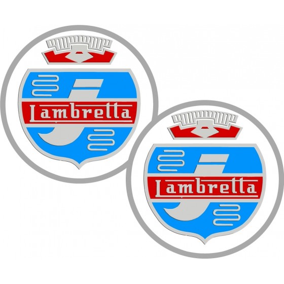 Lambretta Innocenti Round...