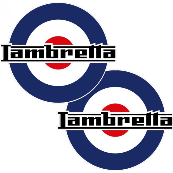 Lambretta Logo Stickers...