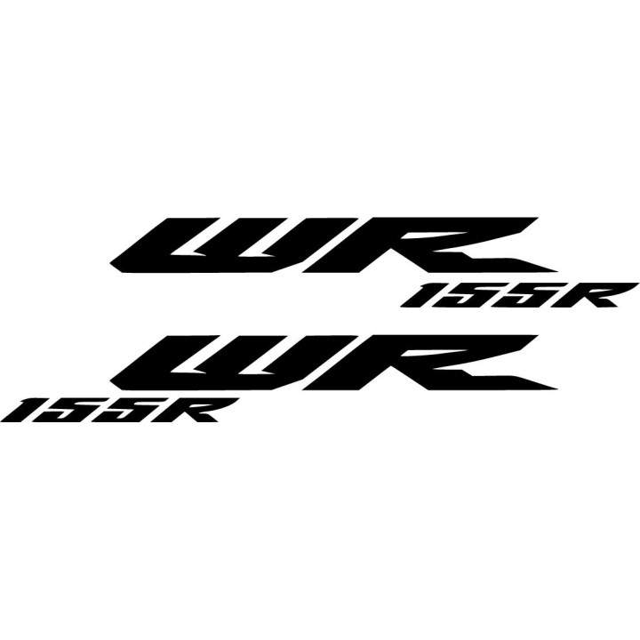 Yamaha Wr155r Die Cut Stickers Decals - DecalsHouse