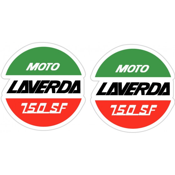 Laverda Logo 750sf Stickers...