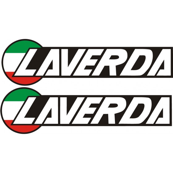 Laverda Logo Stickers...