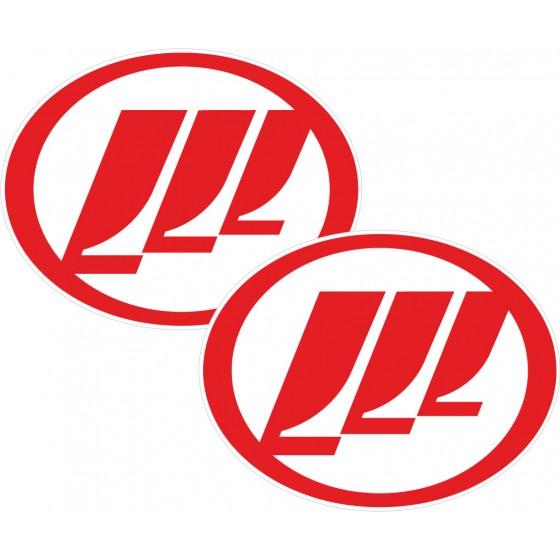 Lifan Logo Round Stickers...