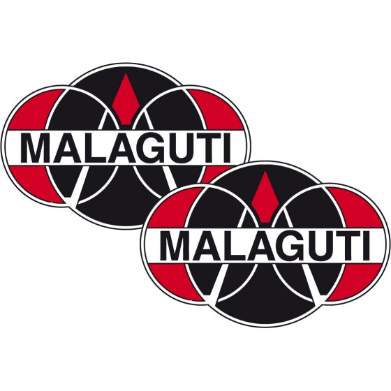 Malaguti Logo Stickers...