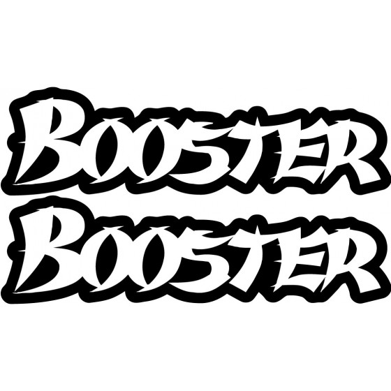 Mbk Booster Stickers Decals 2x