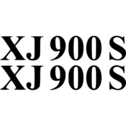 Yamaha Xj 900s Die Cut Stickers Decals - DecalsHouse