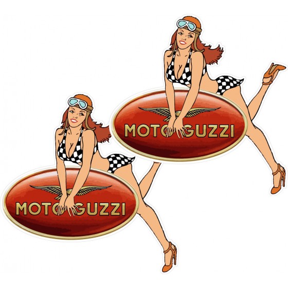 Moto Guzzi Logo Pin Up...