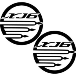 Yamaha Xj6 Die Cut Style 2 Stickers Decals - DecalsHouse
