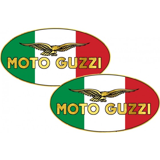 Moto Guzzi Logo Style 4...