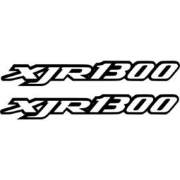 Yamaha Xjr 1300 Die Cut Outline Stickers Decals - DecalsHouse