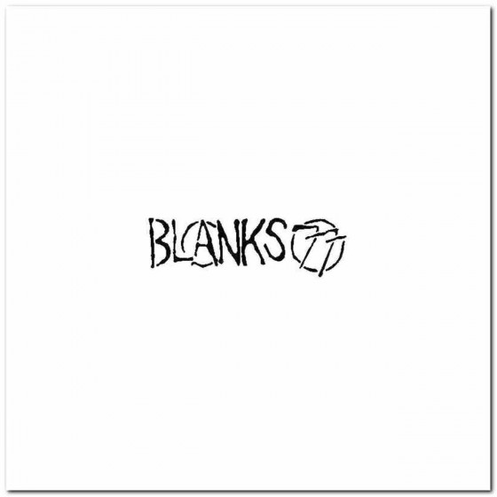 Blanks Logo Vinyl Band Logo...