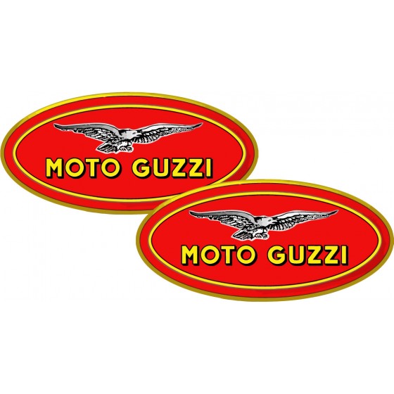 Moto Guzzi Logo Style 8...