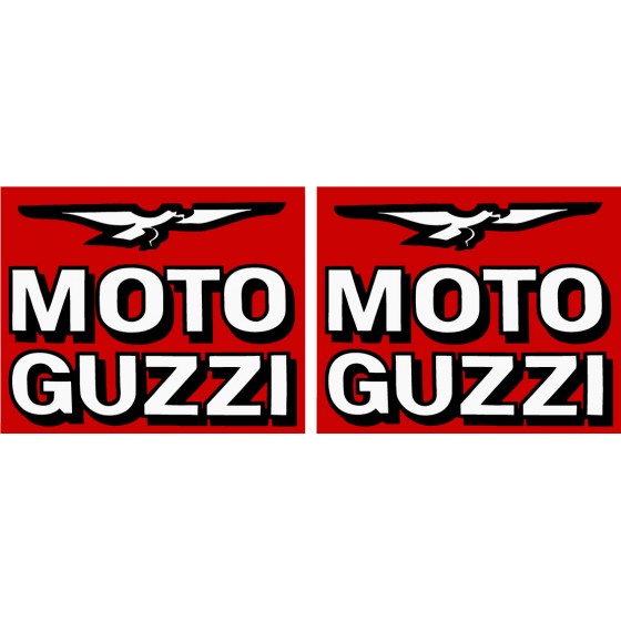 Moto Guzzi Logo Style 9...