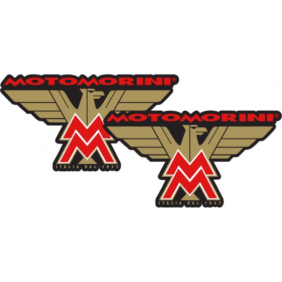 Moto Morin Logo Style 2...