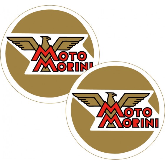 Moto Morin Logo Style 3...