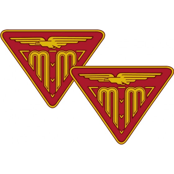 Moto Morini Badge Stickers...
