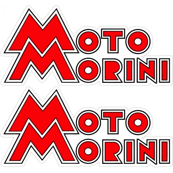 Moto Morini Logo Red...