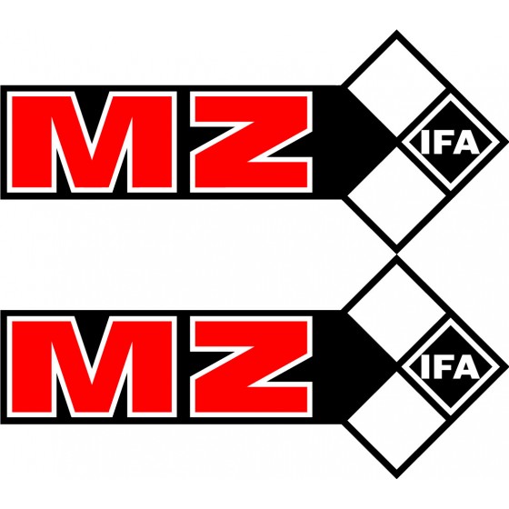 Muz Logo Stickers Decals 2x