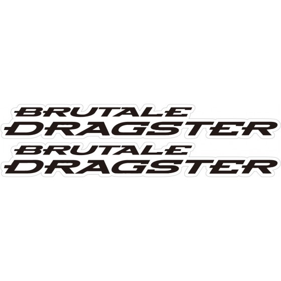Mv Agusta Dragster Stickers...
