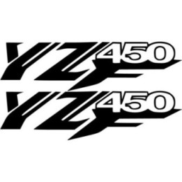 Yamaha Yfz 450 Die Cut Stickers Decals - DecalsHouse