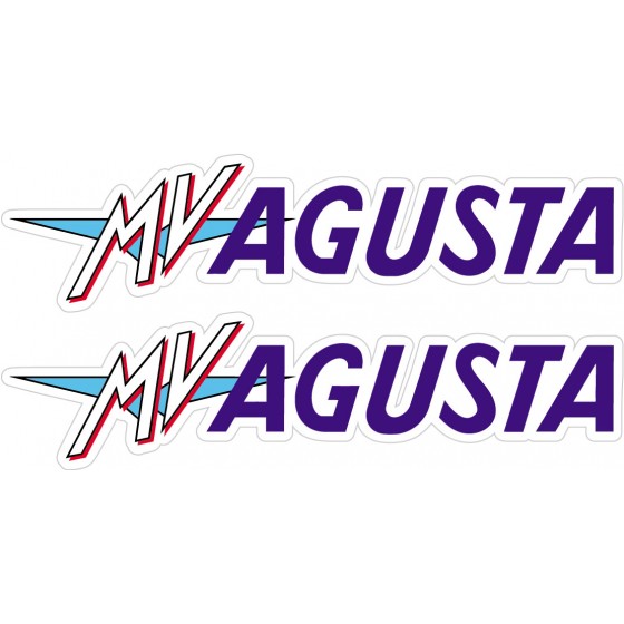 Mv Agusta Logo Stickers...