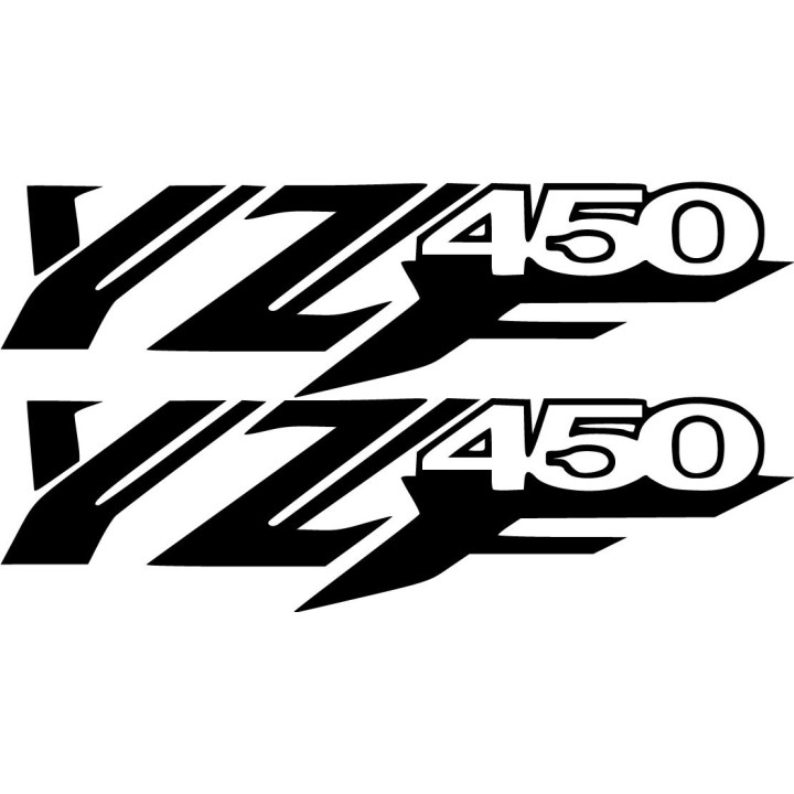 Yamaha Yfz 450 Die Cut Stickers Decals - DecalsHouse