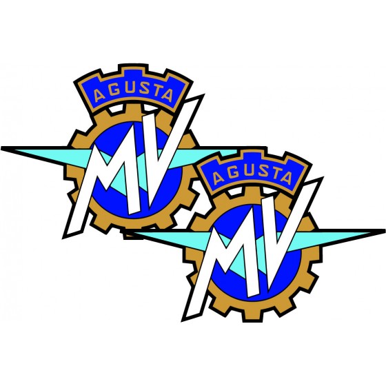 Mv Agusta Logo Style 5...