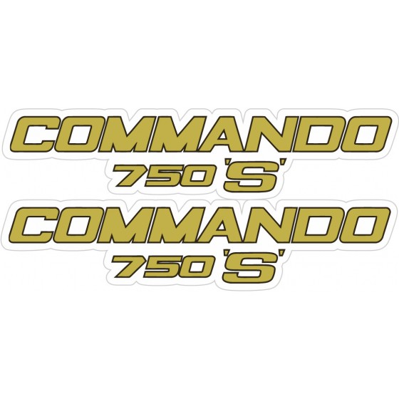 Norton Commando 750s...