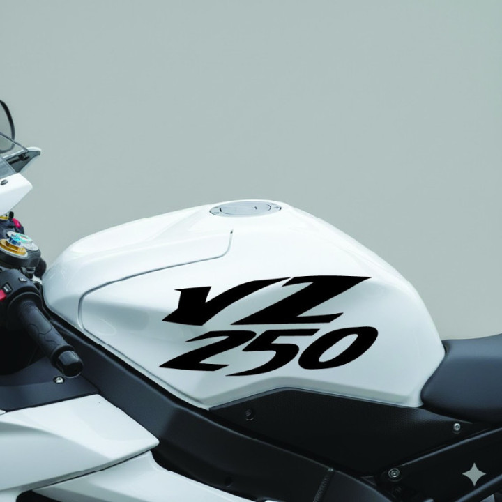 Yamaha Yz 250 Die Cut Stickers Decals - DecalsHouse