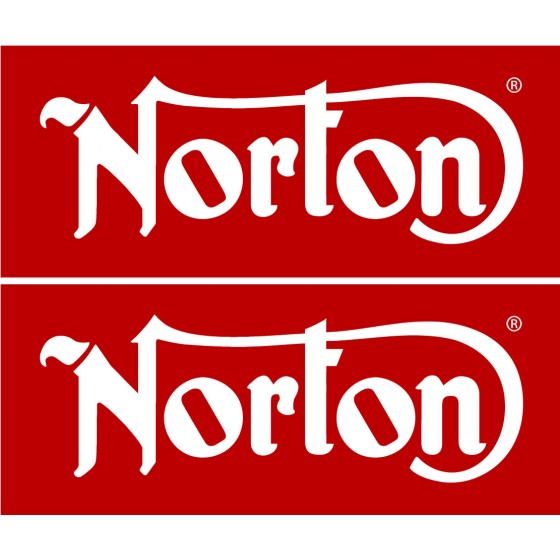 2x Norton Logo Style 2...