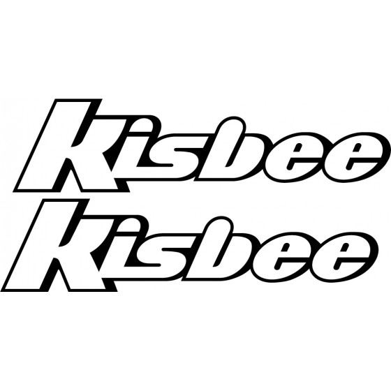 Peugeot Kisbee Stickers...