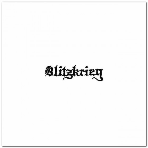 Blitzkrieg Logo Vinyl Band...