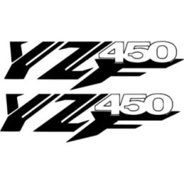 Yamaha Yz 450f Die Cut Stickers Decals - DecalsHouse