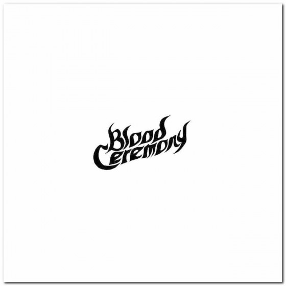 Blood Ceremony Logo Vinyl...