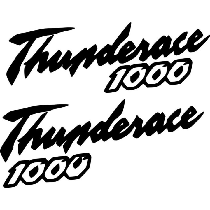 Yamaha Yzf 1000 Thunderace Die Cut Stickers Decals - DecalsHouse