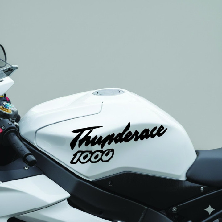 Yamaha Yzf 1000 Thunderace Die Cut Stickers Decals - DecalsHouse