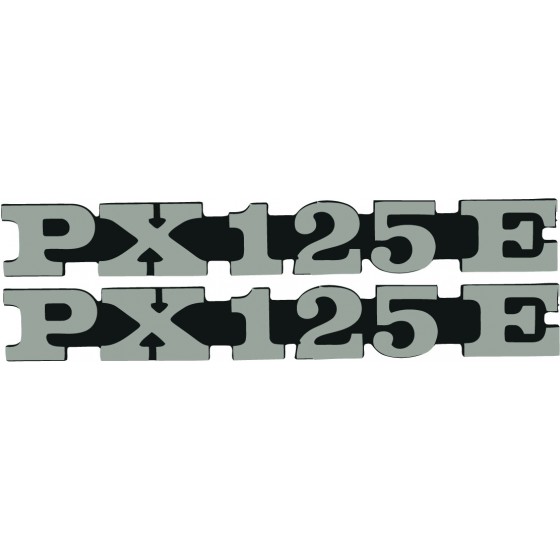 Piaggio Px 125e Stickers...