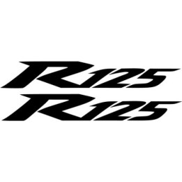 Yamaha Yzf R 125 Die Cut Stickers Decals - DecalsHouse