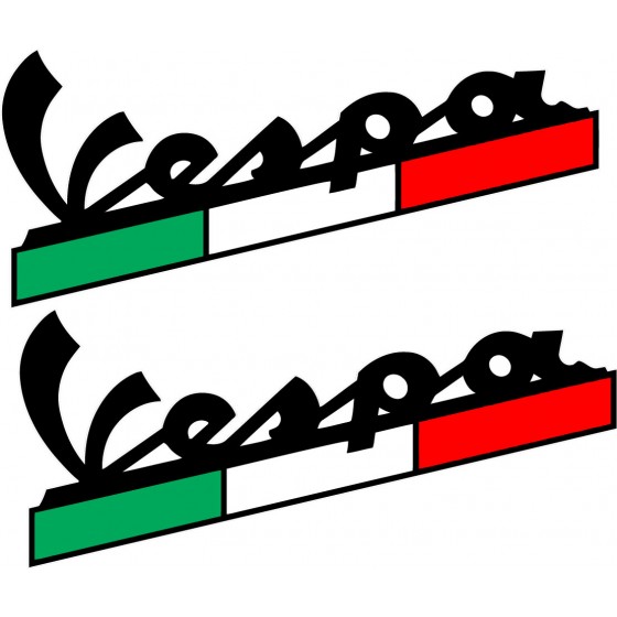 2x Piaggio Vespa Italia...
